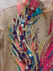 Купальник для художественной гимнастики б/у