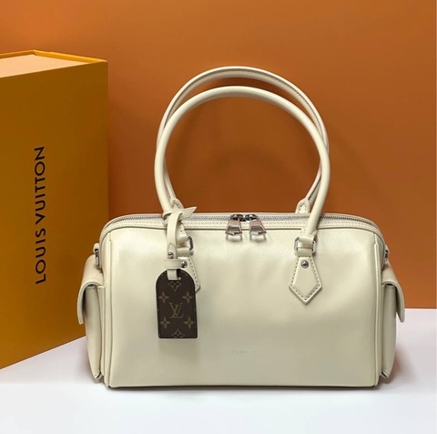 Сумка Louis Vuitton Speedy Cargo, белый