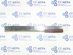 Отвертка шлицевая плоская (минусовая) 320х6.5х1мм (Карболитовая ручка) СССР