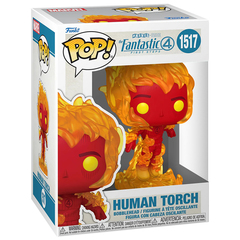 Funko POP! Marvel. Fantastic Four: Human Torch (1517)