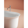 ACW005 05 Artceram PETIT  Ванна отдельностоящая из искусственного камня Livingtec 140х70х50 см, со слив-переливом (с сифоном ACA066), цвет белый матовый