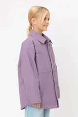 куртка  для девочки  ВК 32182/3 ГР