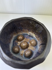 Фарфоровая чаша для бритья 