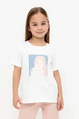 фуфайка  для девочки  КР 302726/сахар к557