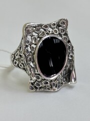 Нуар (кольцо из серебра)