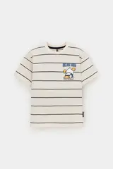 фуфайка  для мальчика  КР 302757/суровый,индиго,полоска к569