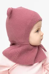 шапка  для девочки  КВ 20364/ш/брусника