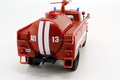 ZIL-130 AP-3 (130)-148A fire truck 1:43 DeAgostini Auto Legends USSR Trucks #46