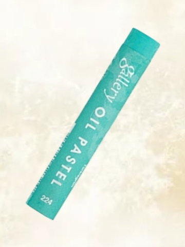 Пастель масляная мягкая профессиональная MUNGYO Gallery Бирюзово-зеленый №224 (3шт)