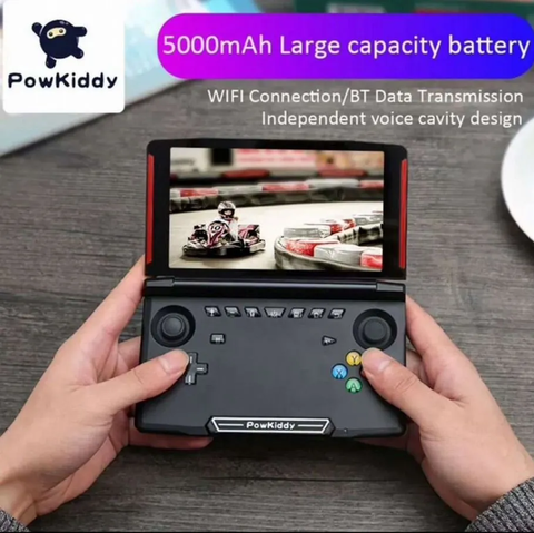 Портативная игровая консоль Powkiddy X18 Android