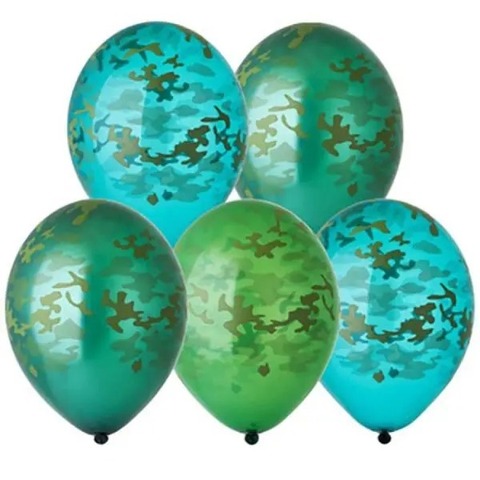 С Рисунком «Камуфляж»