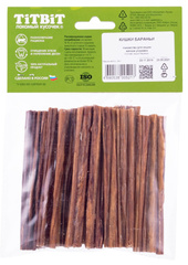 Titbit лакомство для кошек кишки бараньи 34 гр
