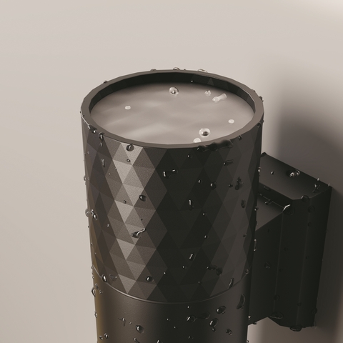 Уличный настенный светильник Maytoni Bowery O583WL-02B