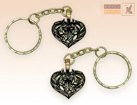 брелок Лошади