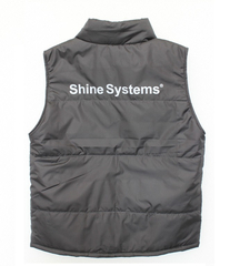 Shine Systems Жилет утепленный (черный), размер 52-54