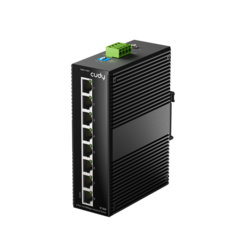 Cudy - Промышленный коммутатор с 8 портами 10/100 Мбит/с IF1008