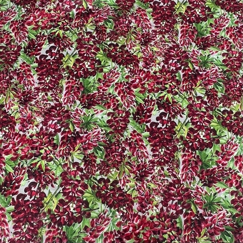 ПУРПУРНЫЙ ЛИСТ. отрез 75 см, - 100% хлопок