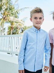 Рубашка для мальчика Next 531-644, Голубой
