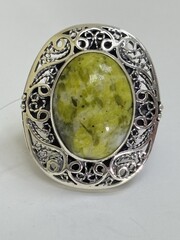Капор (кольцо из серебра)