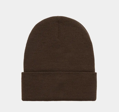 Шапка Alpha Industries Essential Beanie Espresso (Темно-коричневый)