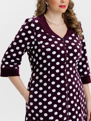 4074 Халат на молнии