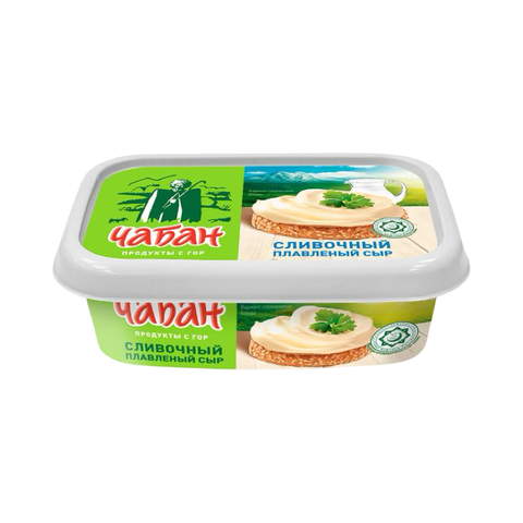 Сыр плавленый сливочный 