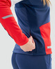 Элитная лыжная куртка Nordski Pro 2.0 White/Red/Blue W женская