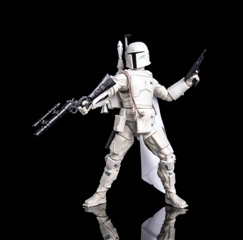 Фигурка Боба Фетт Прототип брони Black Series