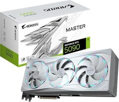 Видеокарта GIGABYTE AORUS GeForce RTX 5090 Master ICE 32G