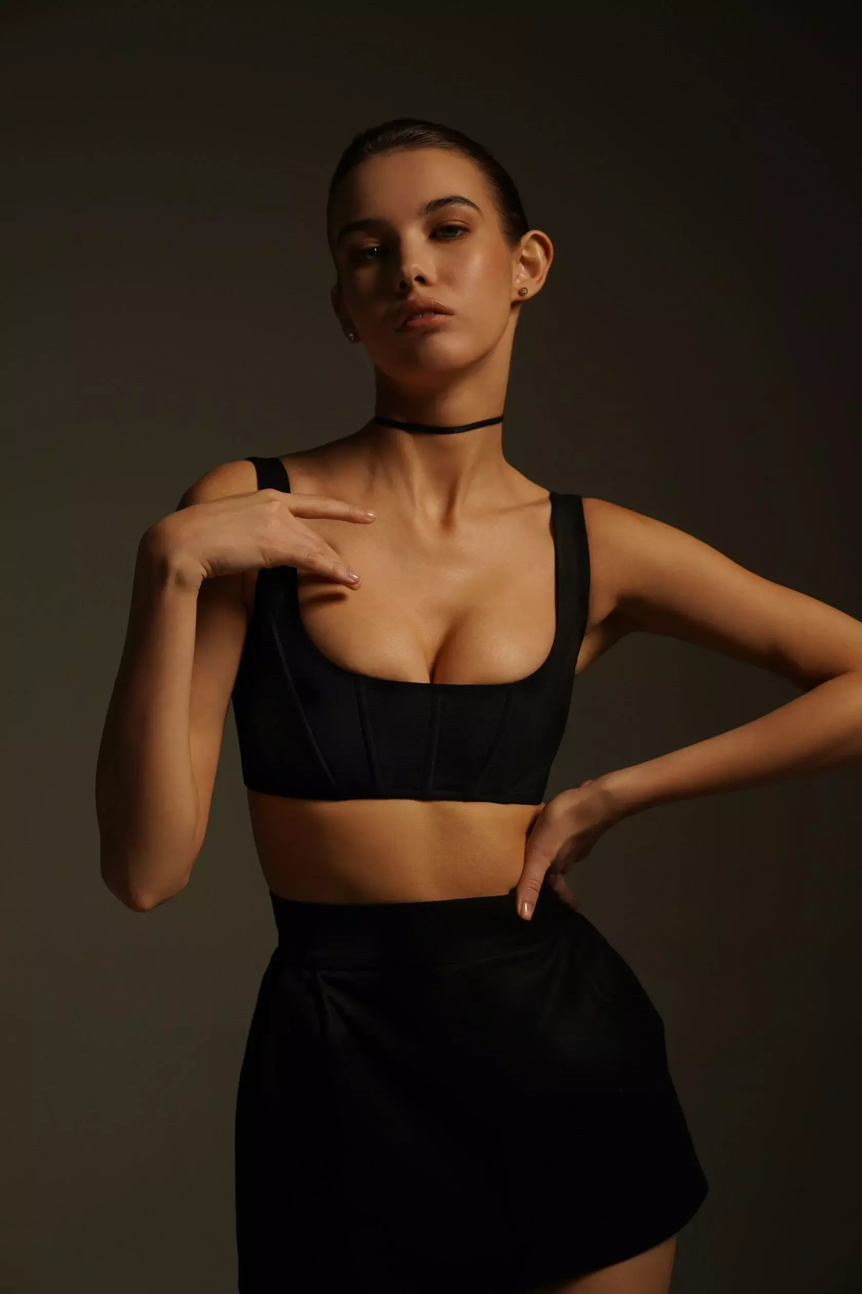 Корсет Sofia, Черный