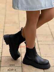 Ботинки зима нат. кожа по 6 пар (36-40)р./ 09-6