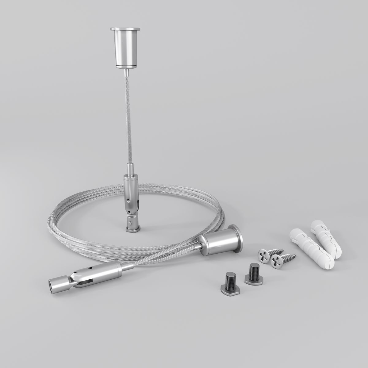 Подвесной комплект для радиусного профиля Maytoni (2 шт) ALM-3535R-P-4M