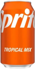 Газированный напиток Sprite Tropical тропический микс
