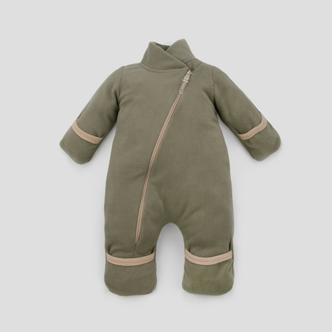 Флисовый комбинезон