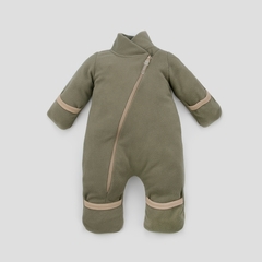 Флисовый комбинезон