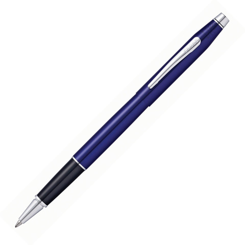 Ручка-роллер Cross Classic Century, Translucent Blue Lacquer (AT0085-112)