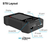 Сервотестер ToolkitRC ST8 (PWM, PPM, SBUS)