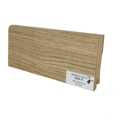 Плинтус МДФ Деартио B302-11 Дуб натуральный 80х16х2050