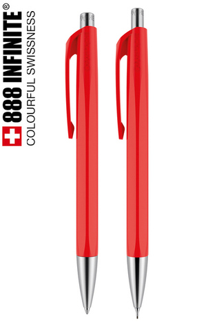 Карандаш механический Caran d'Ache Office 884 Infinite Scarlet Red, 0,7 mm (884.57)