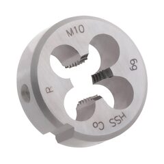 Плашка М10х1,5 DINEN22568 HSSE 6g 30х11мм Ruko 237100E