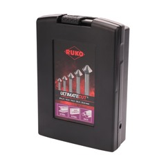 Набор зенковок 90° 6,3-25мм UltimateCut 3z HSSE-Co5 5шт Ruko 102791ERO