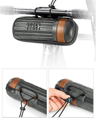 Кофр-органайзер для флягодержателя Rockbros 30990050001 Leather - 2