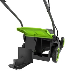 Газонокосилка Greenworks GD40LM361K4 40V (36 см) аккумуляторная, с АКБ 4 А/ч и ЗУ