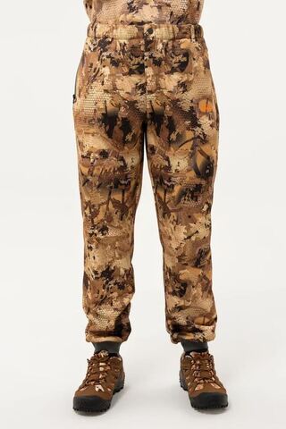 Демисезонные брюки для охоты Remington Polar Dream FIT Yellow Waterfowl Honeycombs на remingtonn.ru