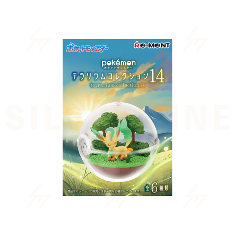 Случайная фигурка Re-Ment Pokemon: Terrarium Collection 14