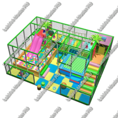 Детский игровой лабиринт "Изумрудный город"