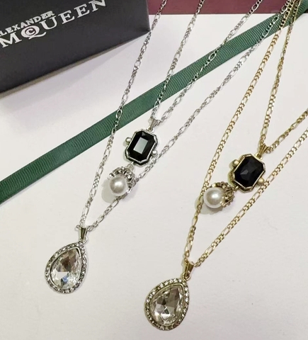 Колье двухрядное Alexander McQueen