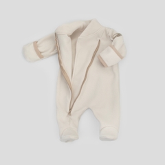 Флисовый комбинезон