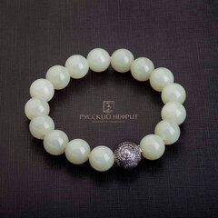 Браслет "Колесо судьбы". Буромский. 12мм.