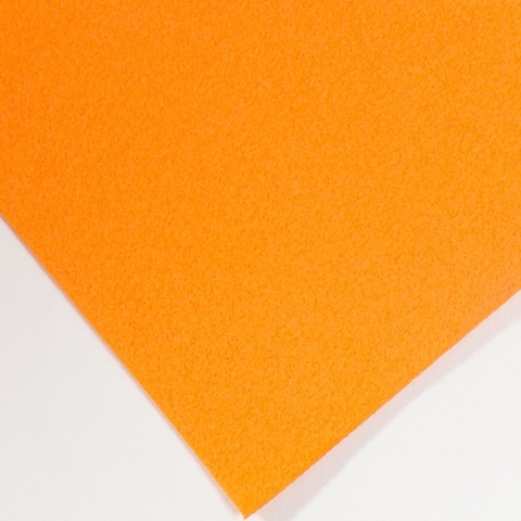 Фоамиран Иранский цвет оранжевый. Толщина 2.0мм. Лист 60х70см.